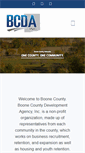 Mobile Screenshot of boone-county.org
